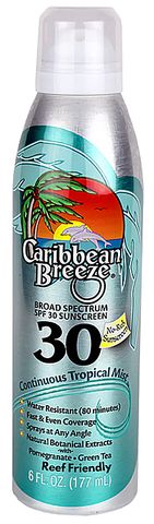 5.5 OZ TROPICAL MIST- REEF FRIENDLY SUNSCREEN SPRAY SPF 30