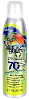 5.5 OZ TROPICAL MIST- REEF FRIENDLY SUNSCREEN SPRAY SPF 70