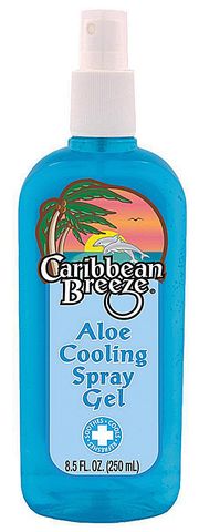 8.5 OZ CARIBBEAN BREEZE ALOE COOLING SPRAY GEL