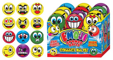**WSL** EMOJI SPONGE BALLS