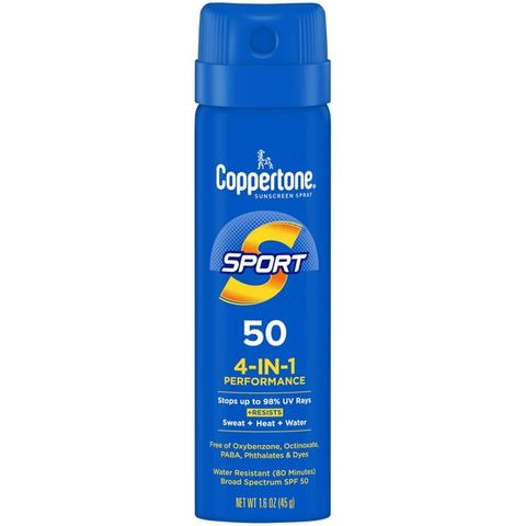 1.6 OZ COPPERTONE SPORT SUNSCREEN SPRAY SPF 50