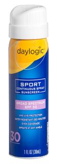 1 OZ DAYLOGIC SPORT SUNSCREEN SPRAY SPF 30