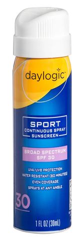 1 OZ DAYLOGIC SPORT SUNSCREEN SPRAY SPF 30