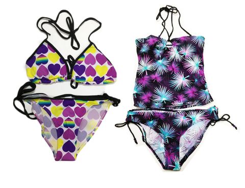 **WSL** LADIES BIKINI SUIT ASST. COLORS & SIZES