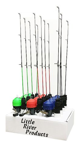 24" SPINCAST COMBO ASST. COLORS