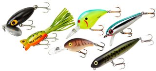 72 PC REBEL MINNOW LURE ASSORTMENT