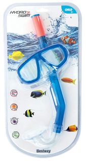 HYDRO-SWIM FUN SNORKEL SET AGES: 3+