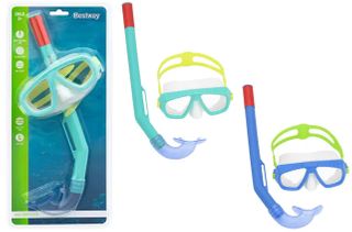 BESTWAY AQUA CHAMP ESSENTIAL SNORKEL MASK SET AGE 3+