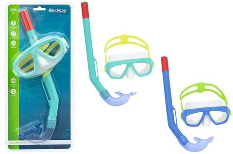 BESTWAY AQUA CHAMP ESSENTIAL SNORKEL MASK SET AGE 3+