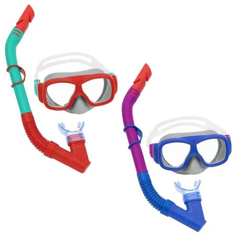 BESTWAY EXPLORA SNORKEL MASK SET AGE 7+