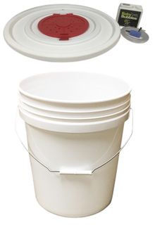 5 GALLON BUCKET W/AERATOR