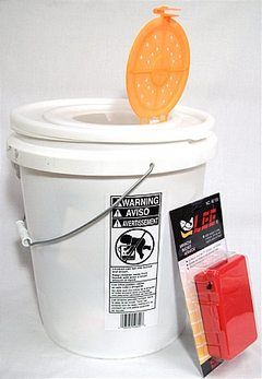 5 GALLON BUCKET W/AERATOR