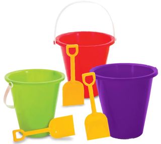 8" PAIL & SHOVEL SET