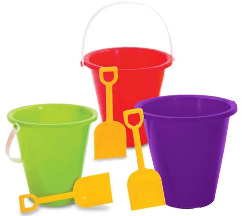 8" PAIL & SHOVEL SET