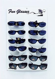 EMPTY 1 DZ SUNGLASS DISPLAY CARD