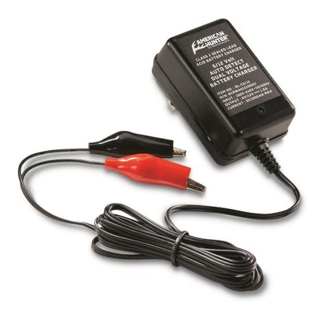 6/12 VT AUTO DETECT BATTERY CHARGER