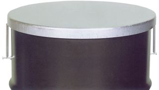 55 GALLON METAL LID EASY OPEN