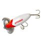 3/8 OZ JITTERBUG WHITE/RED