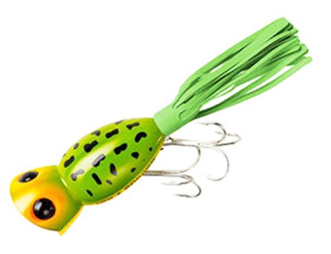 3/8 OZ HULA POPPER FROG/YELLOW