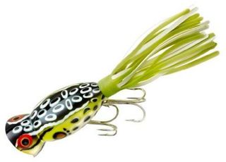 3/8 OZ HULA POPPER CRCKET FROG