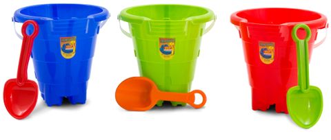 8.75" CASTLE PAIL & SHOVEL