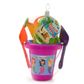 6 PC MERMAID & SHARK BEACH BUCKET SET