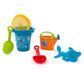 6 PC MERMAID & SHARK BEACH BUCKET SET