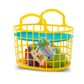 5 PC BEACH TOYS BASKET AGES: 2+