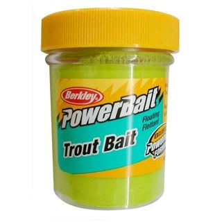 1.75 OZ POWER BAIT TROUT BAIT CHARTREUSE