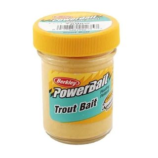 1.75 OZ POWER BAIT TROUT BAIT YELLOW