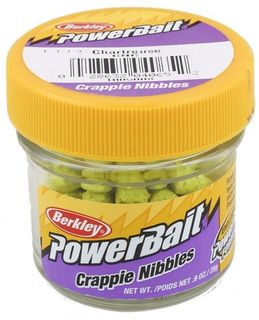 .9 OZ POWER BAIT CRAPPIE NIBBLE CHART