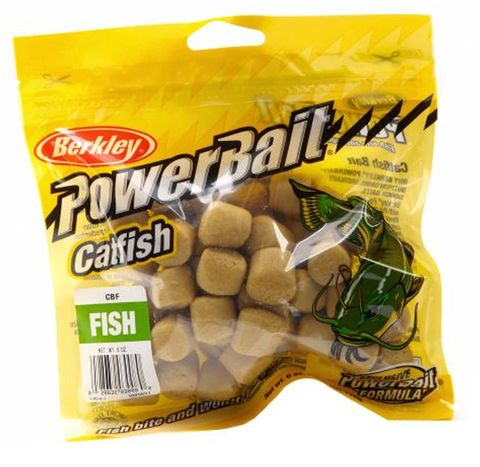 6 OZ POWERBAIT CATFISH BAIT CHUNKS CUT SHAD