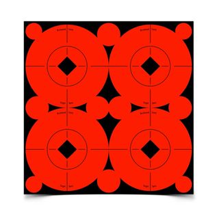 3" ROUND TARGET SPOTS 4 PER SHEET 10PK