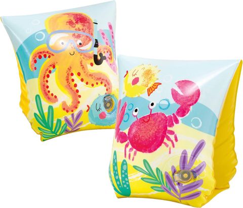 9"X6" TROPICAL BUDDIES ARM BANDS, AGE: 3-6