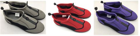 WAVE RIDER LADIES WATER SHOES SIZE 5-10 ASST. COLORS