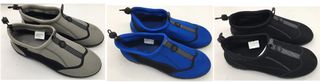 WAVE RIDER MENS WATER SHOES SIZE 7-12 ASST. COLORS