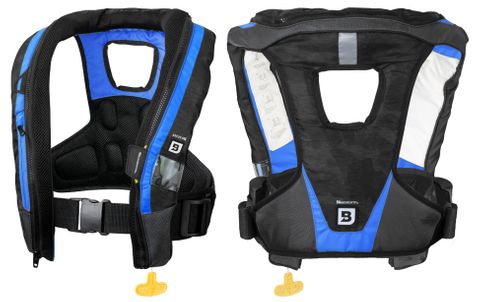 ARCUS 40 AUTO TYPE II INFLATABLE LIFE VEST BLUE