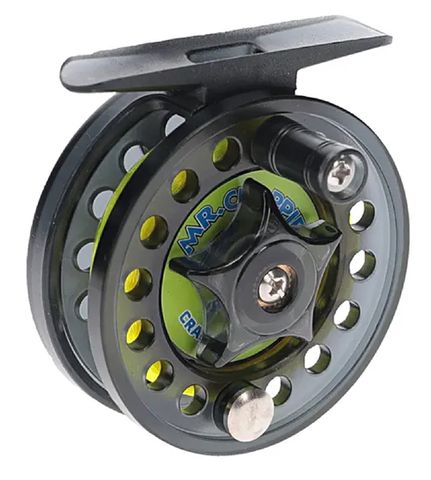 CRAPPIE THUNDER JIGGING REEL