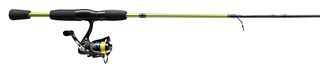 7' CRAPPIE THUNDER 2 PC COMBO/100 REEL