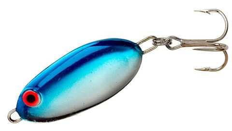 7/8 OZ SLAB SPOON CHROME/BLUE