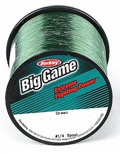 10 LB TRILENE BIG GAME MONO GREEN 1/4 LB