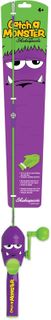 **WSL** 2' 6" CATCH A MONSTER KIDS SPINCAST COMBO PURPLE 1PC