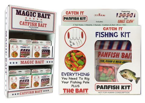 PANFISH CATCH IT KIT - 20/DISPLAY