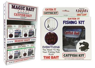 CATFISH CATCH IT KIT - 20/DISPLAY