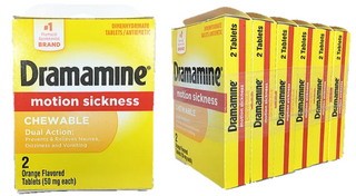 DRAMAMINE- MOTION SICKNESS 50MG 2CT/6PKS