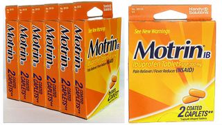 MOTRIN IB- IBUPROFEN 200MG 2CT/6PKS