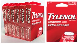 TYLENOL EXTRA STRENGTH 500MG 4CT/6PKS