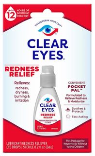 .2 OZ CLEAR EYES DROPS