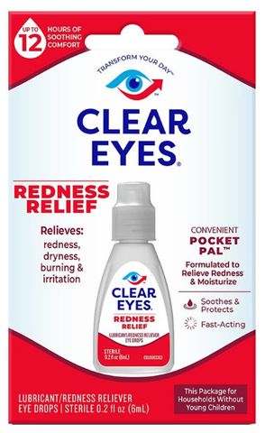 .2 OZ CLEAR EYES DROPS