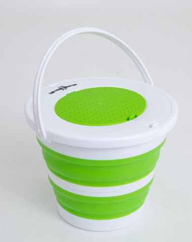 1.25 GALLON COLLAPSIBLE MINNOW BUCKET